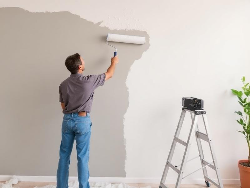 Painting & Grouting